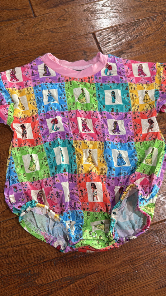 Princess Quilt Baggy Bubble