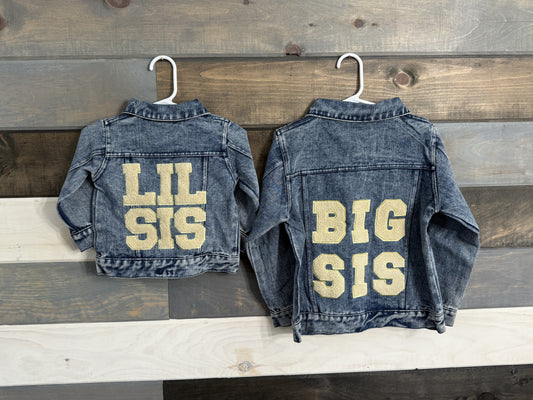 Big Sis Jean Jacket