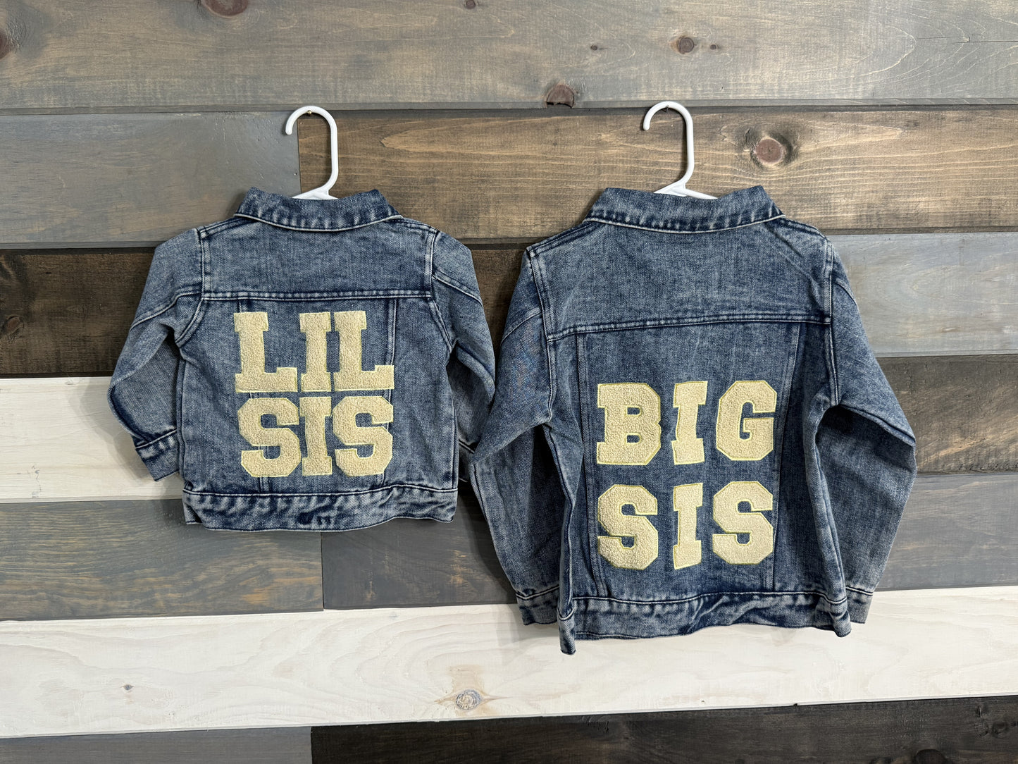 Little Sis Jean Jacket