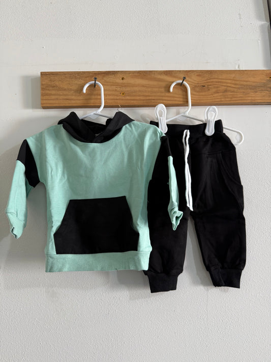 Mint Jogger Set