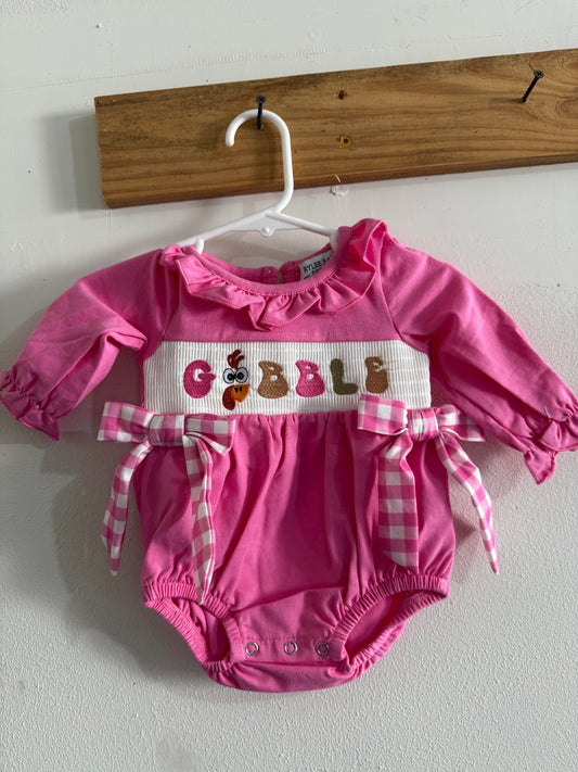 Gobble Embroidered Bubble