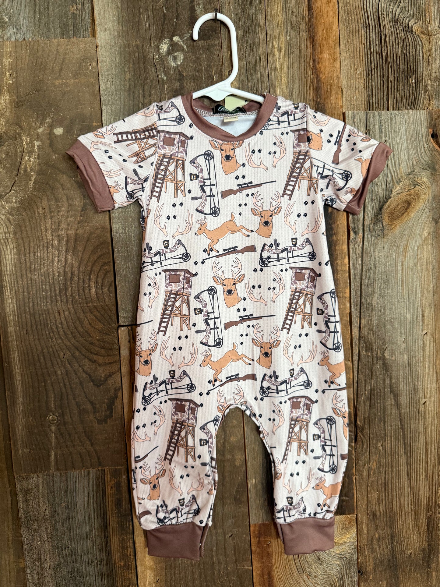 Deer Stand Romper