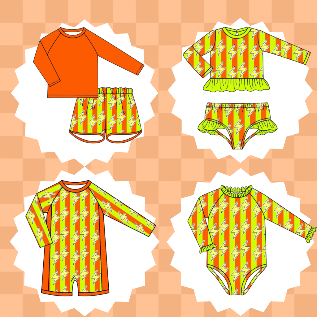 High Voltage BOY Swim Styles