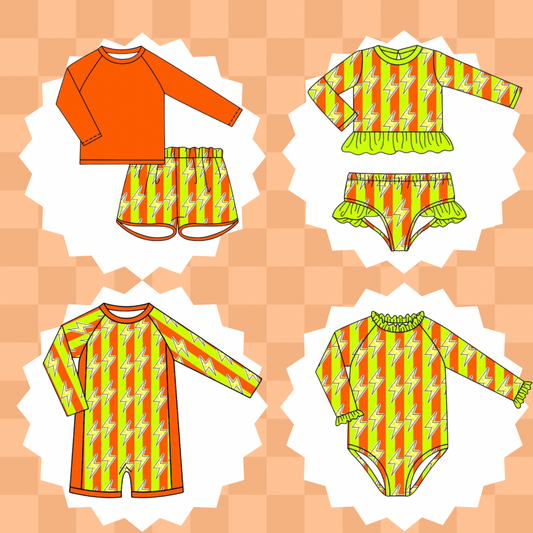 High Voltage BOY Swim Styles