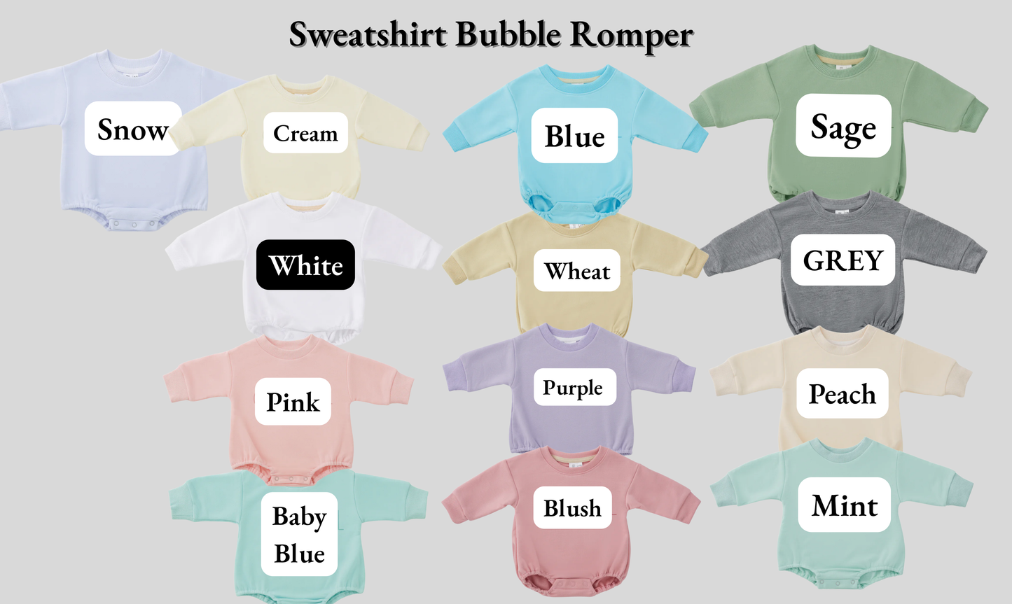 Thunder Brushstroke Infant Styles