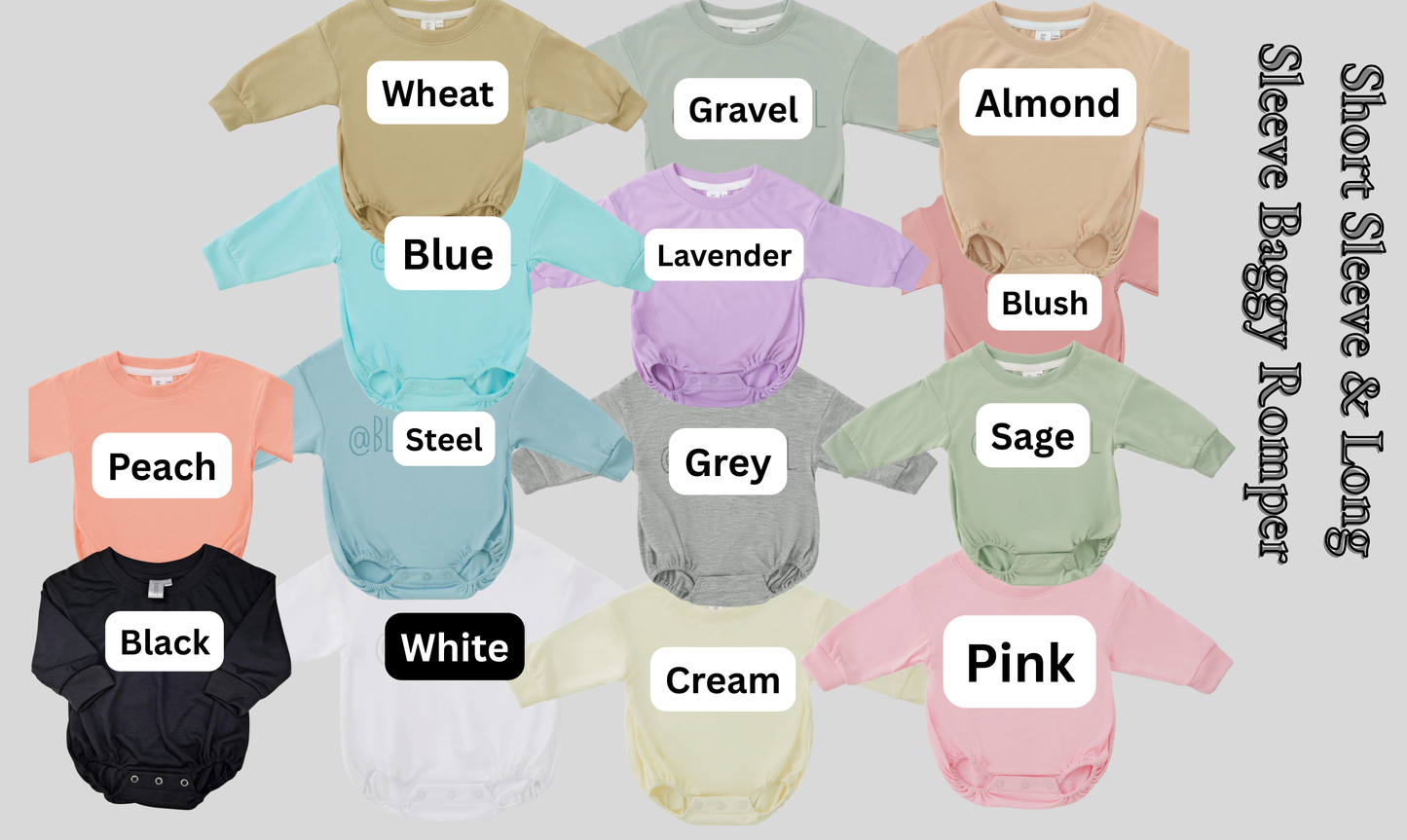 Thunder Brushstroke Infant Styles