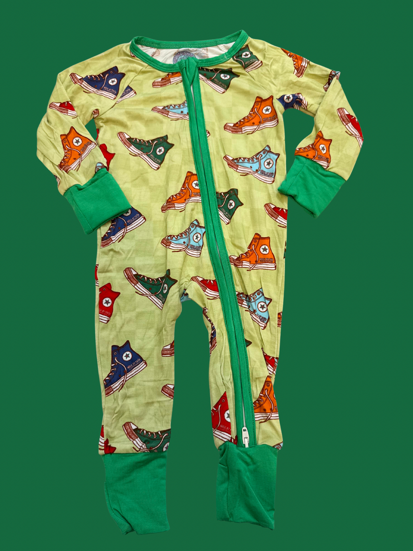 Boys Walk By Faith Bamboo Sleeper
