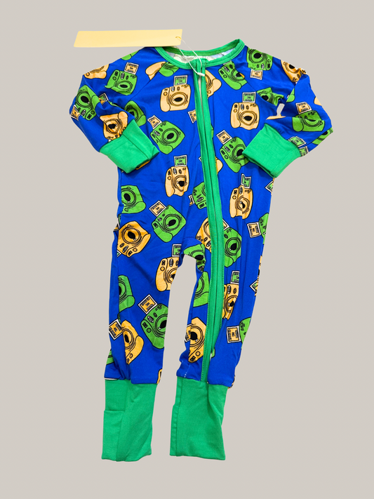 Boys Made in His Image Bamboo Sleeper