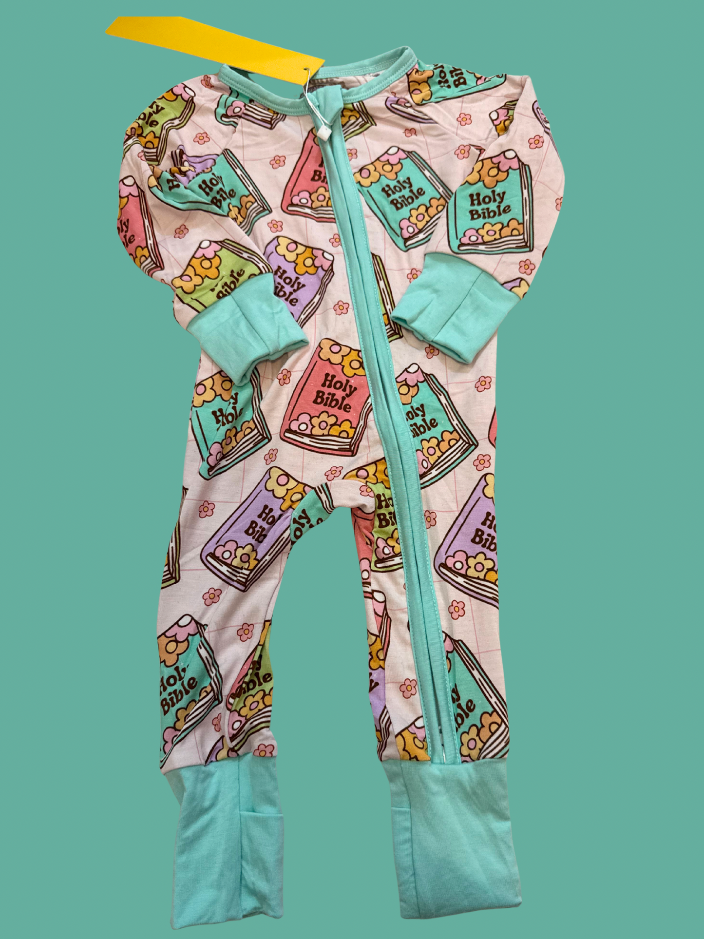 Floral Bible Bamboo Sleeper