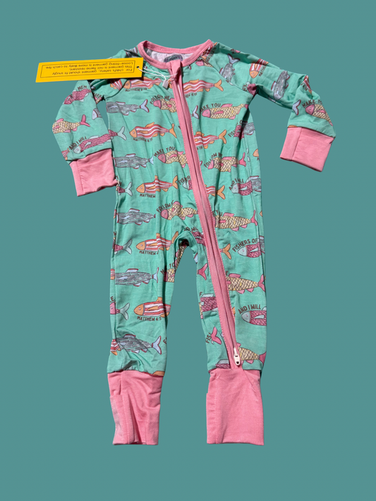 Girl Fishers of Men Bamboo Sleeper