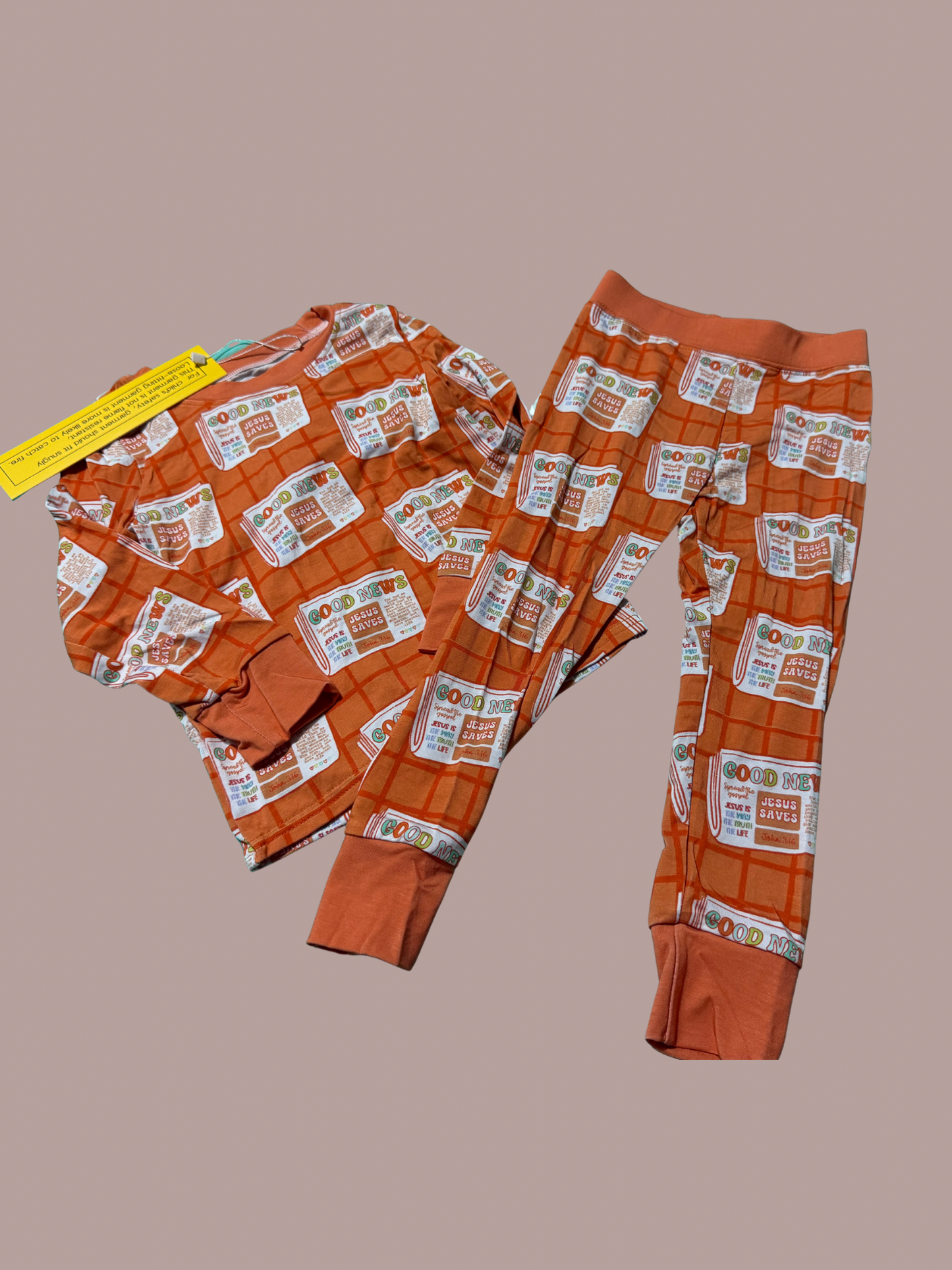 Good News Bamboo Pj Set