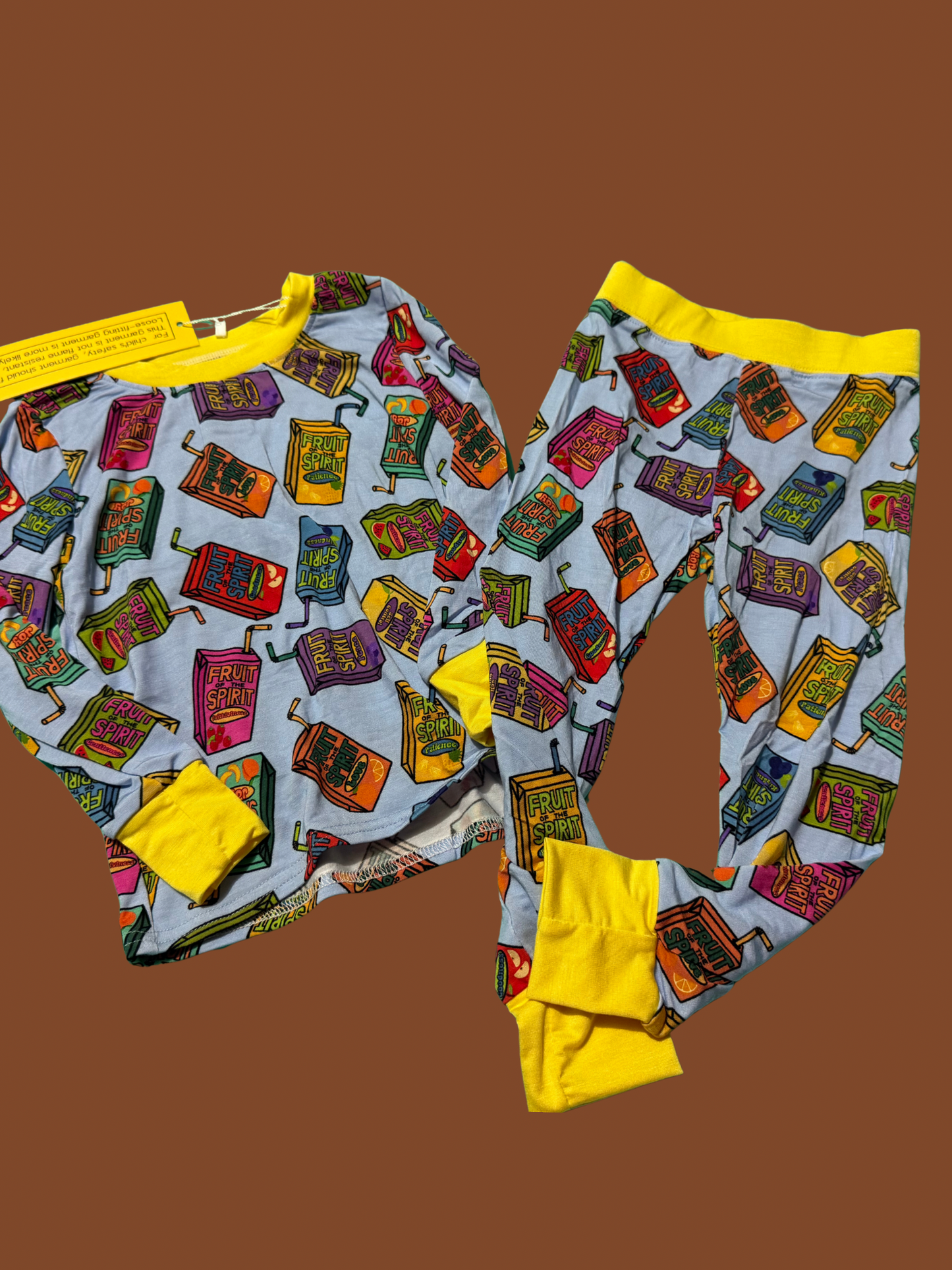 Fruit of the Spirit Bamboo Pajama Set