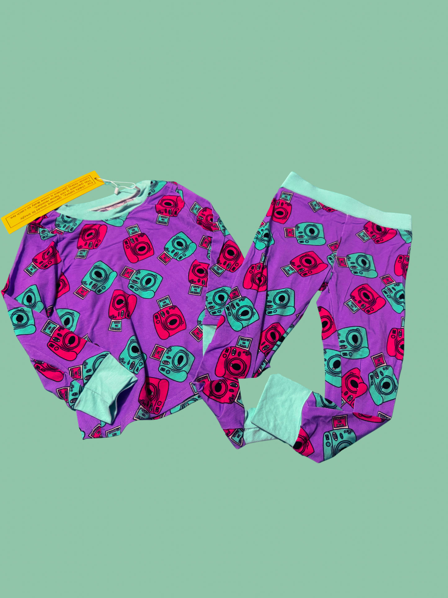 Girls Made in His Image Bamboo Pj Set