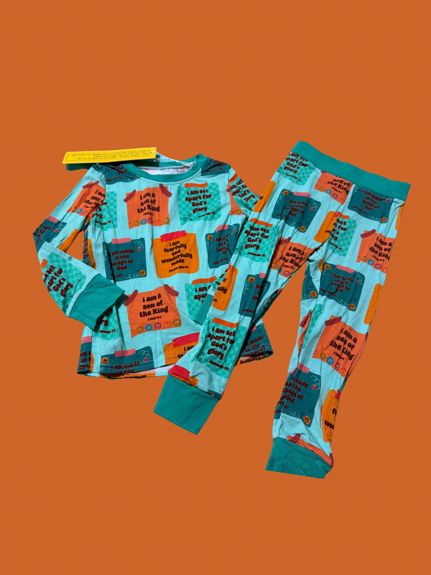 Boy Affirmations Bamboo Pj Set