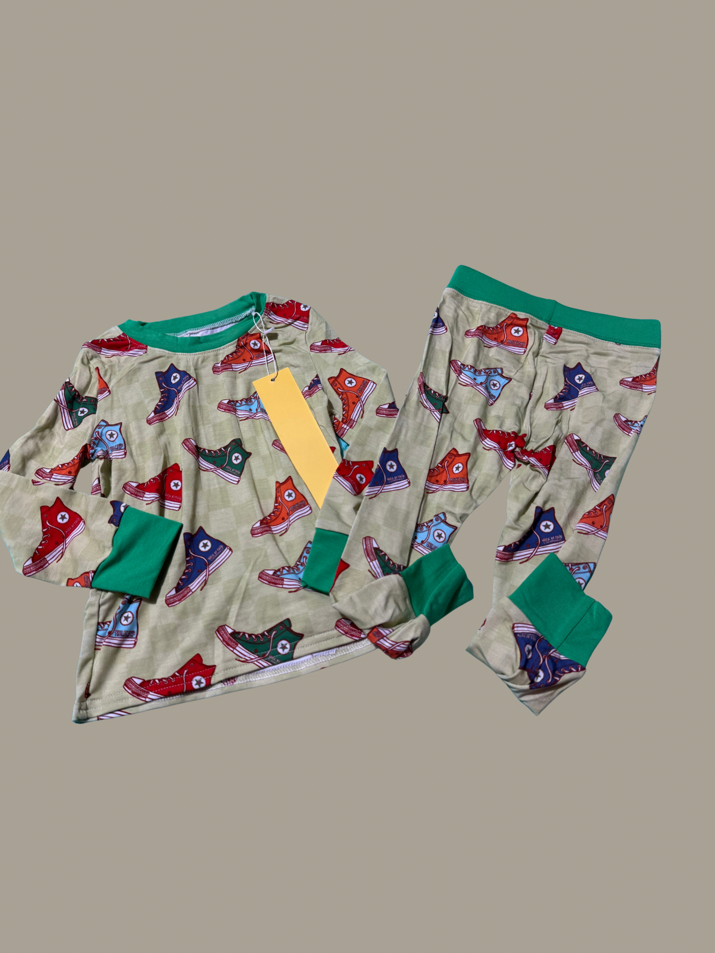 Boys Walk By Faith Bamboo Pj Set