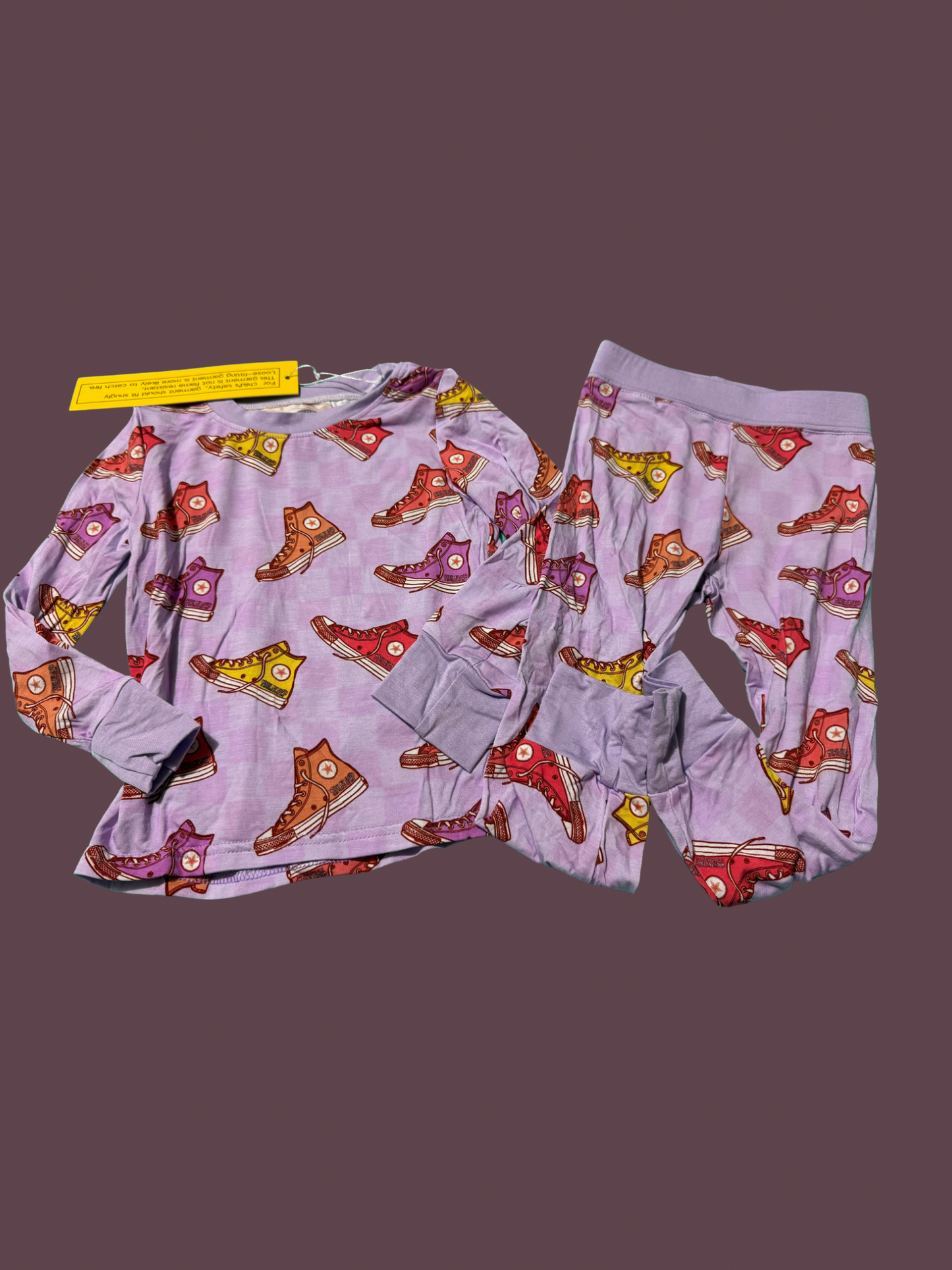 Girls Walk By Faith Bamboo Pj Set