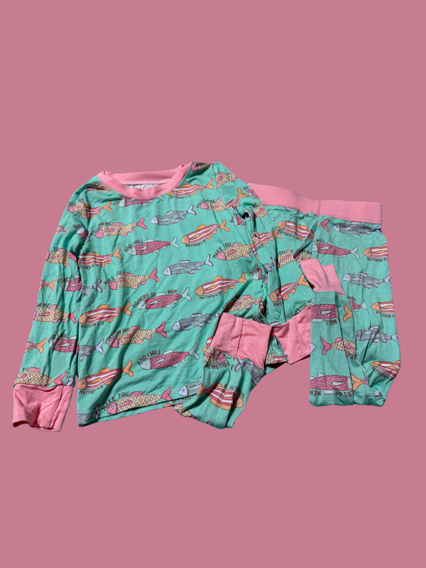 Girl Fishers of Men Pj Set