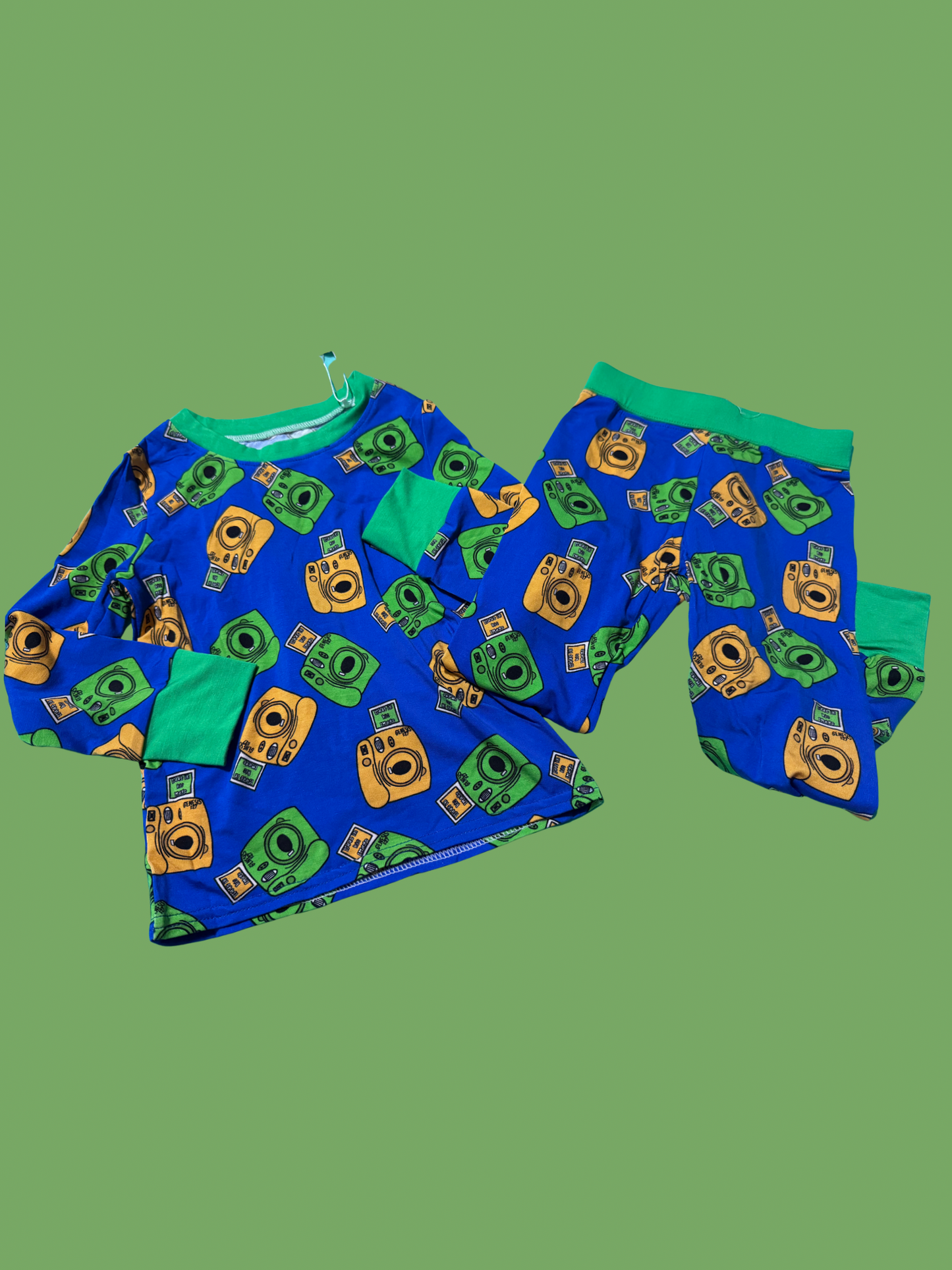 Boys Made in His Image Bamboo Pj Set
