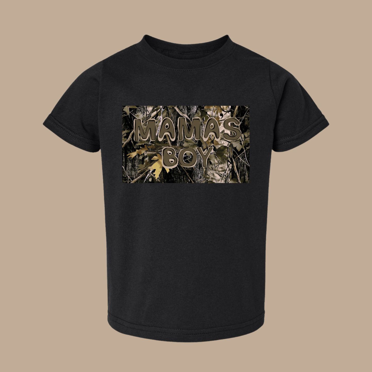 Camo Mama’s Boy Toddler Styles