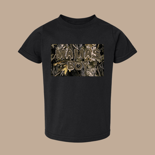 Camo Mama’s Boy Youth Styles