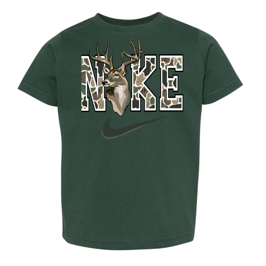Camo Deer Youth Styles