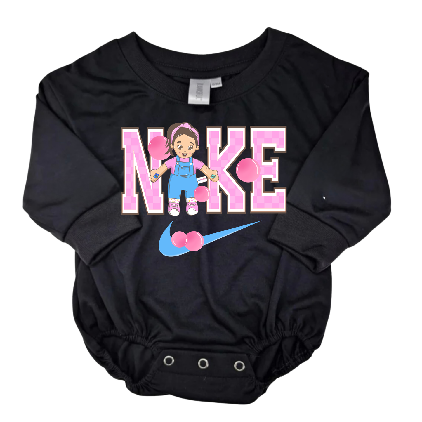 Rachel Pink Swoosh Infant Styles