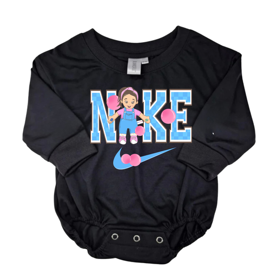 Rachel Blue Swoosh Infant Styles