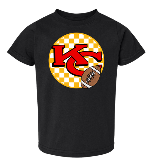 Kansas Football Checker Youth Styles