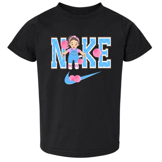 Rachel Blue Swoosh Toddler Styles