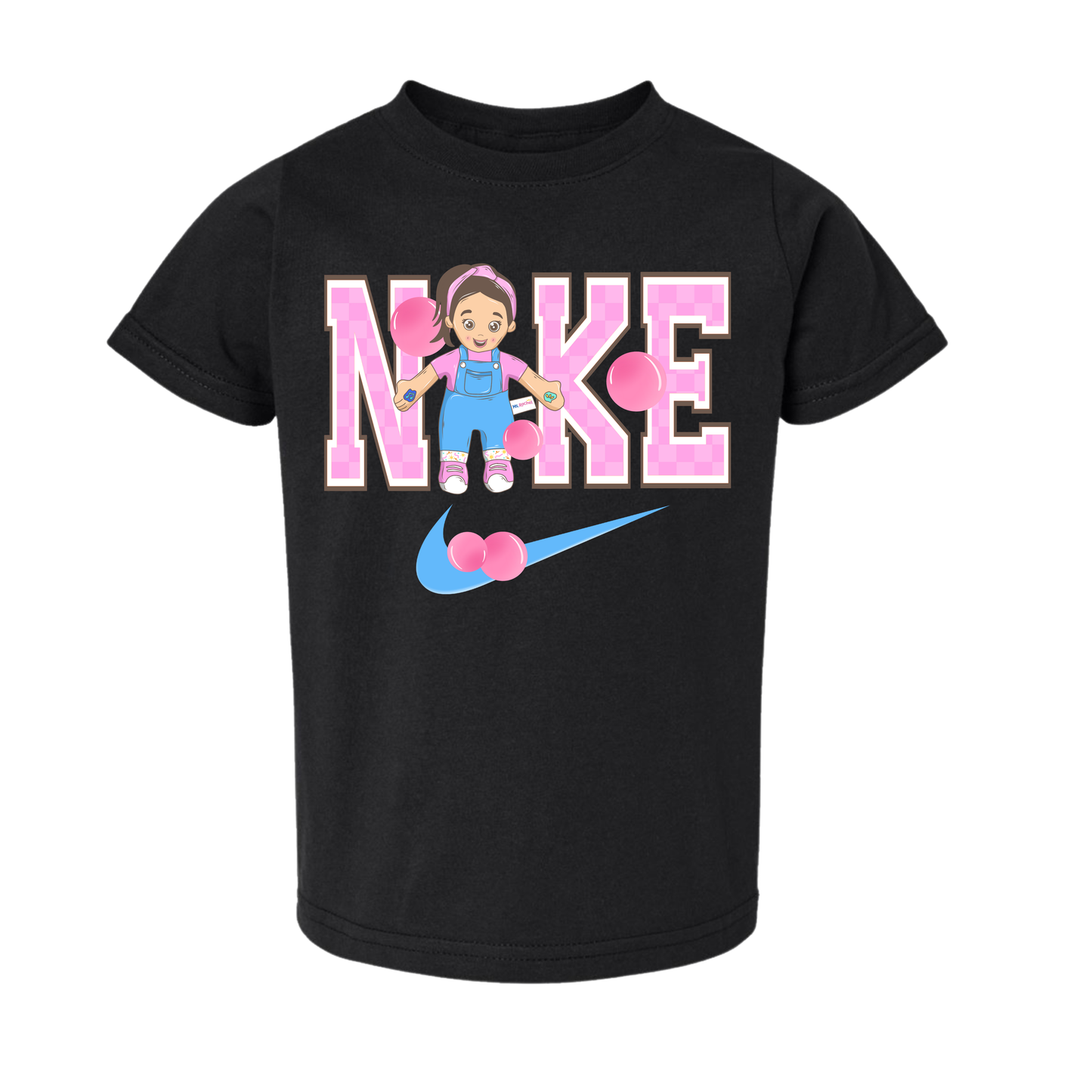 Rachel Pink Swoosh Toddler Styles