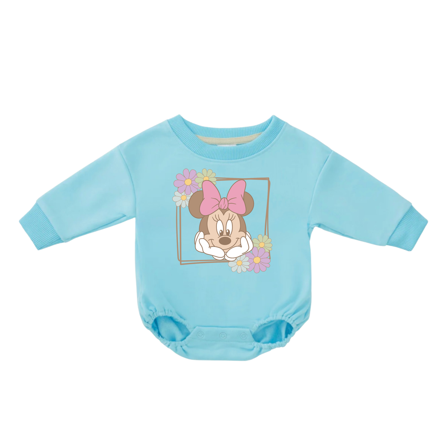 Floral Minnie Infant Styles