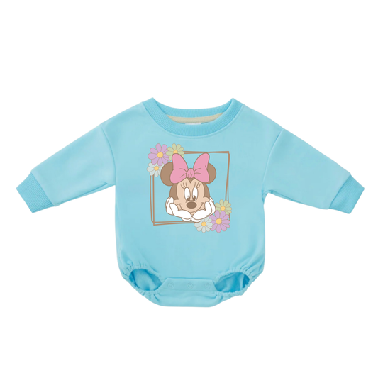 Floral Minnie Infant Styles