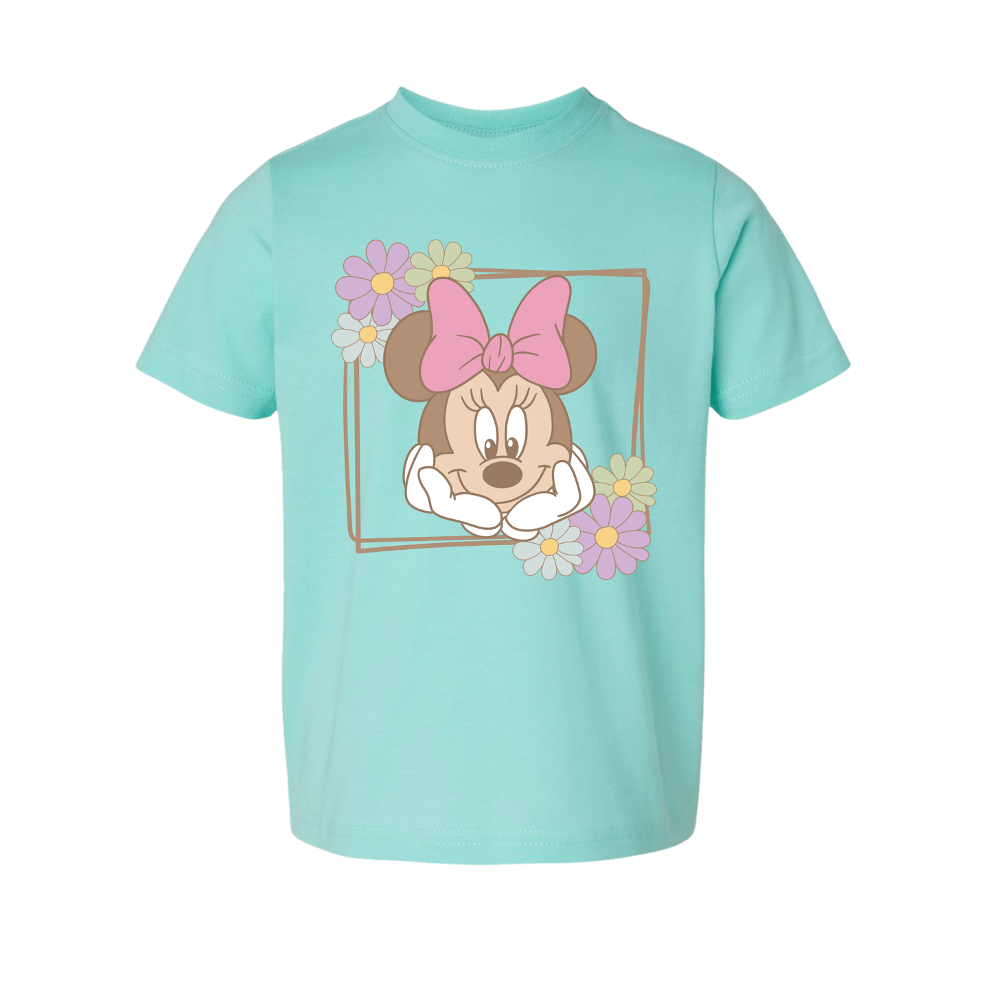 Floral Minnie Toddler Styles