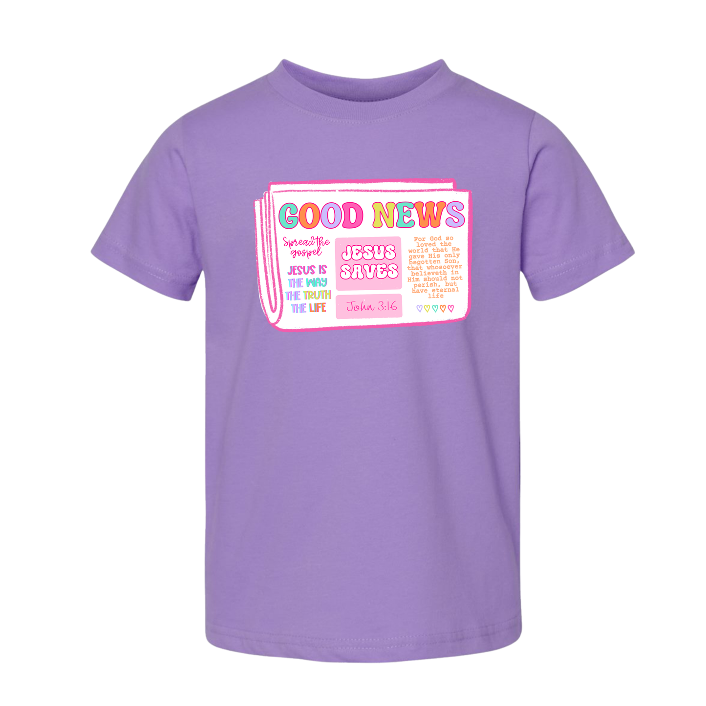 Girl Good News Toddler Styles