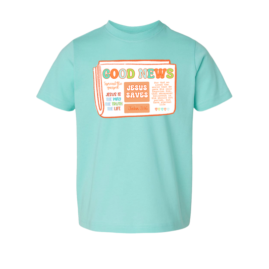 Boy Good News Toddler Styles