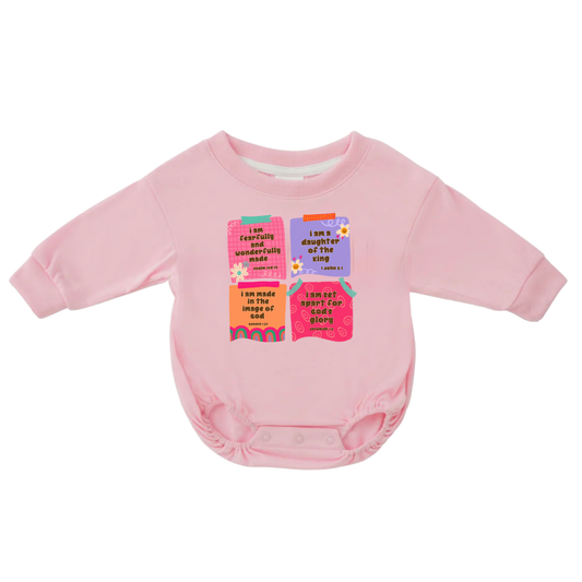 Girl Affirmations Infant Styles
