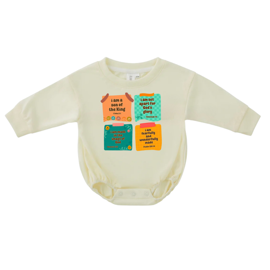 Boy Affirmations Infant Styles