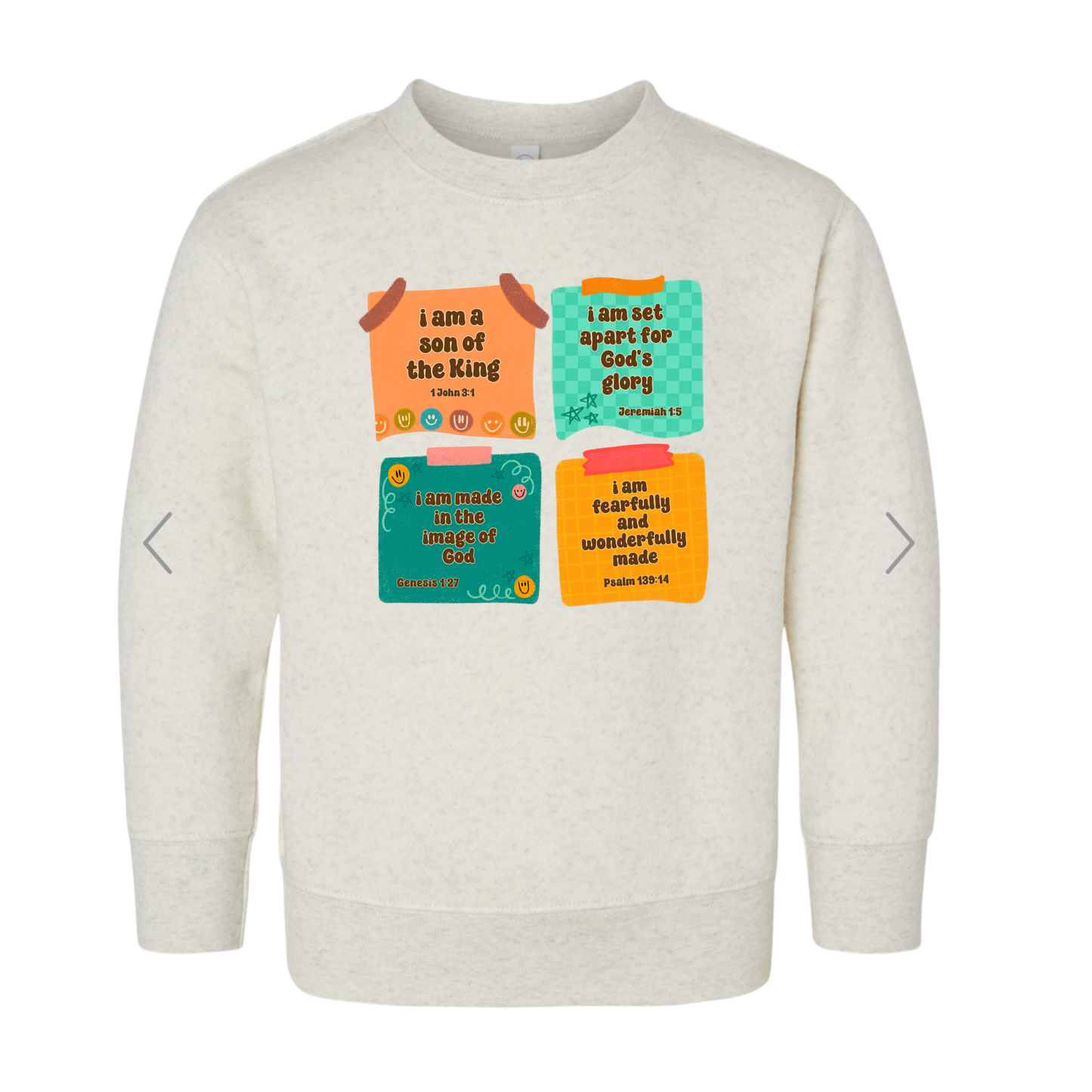 Boy Affirmations Toddler Styles