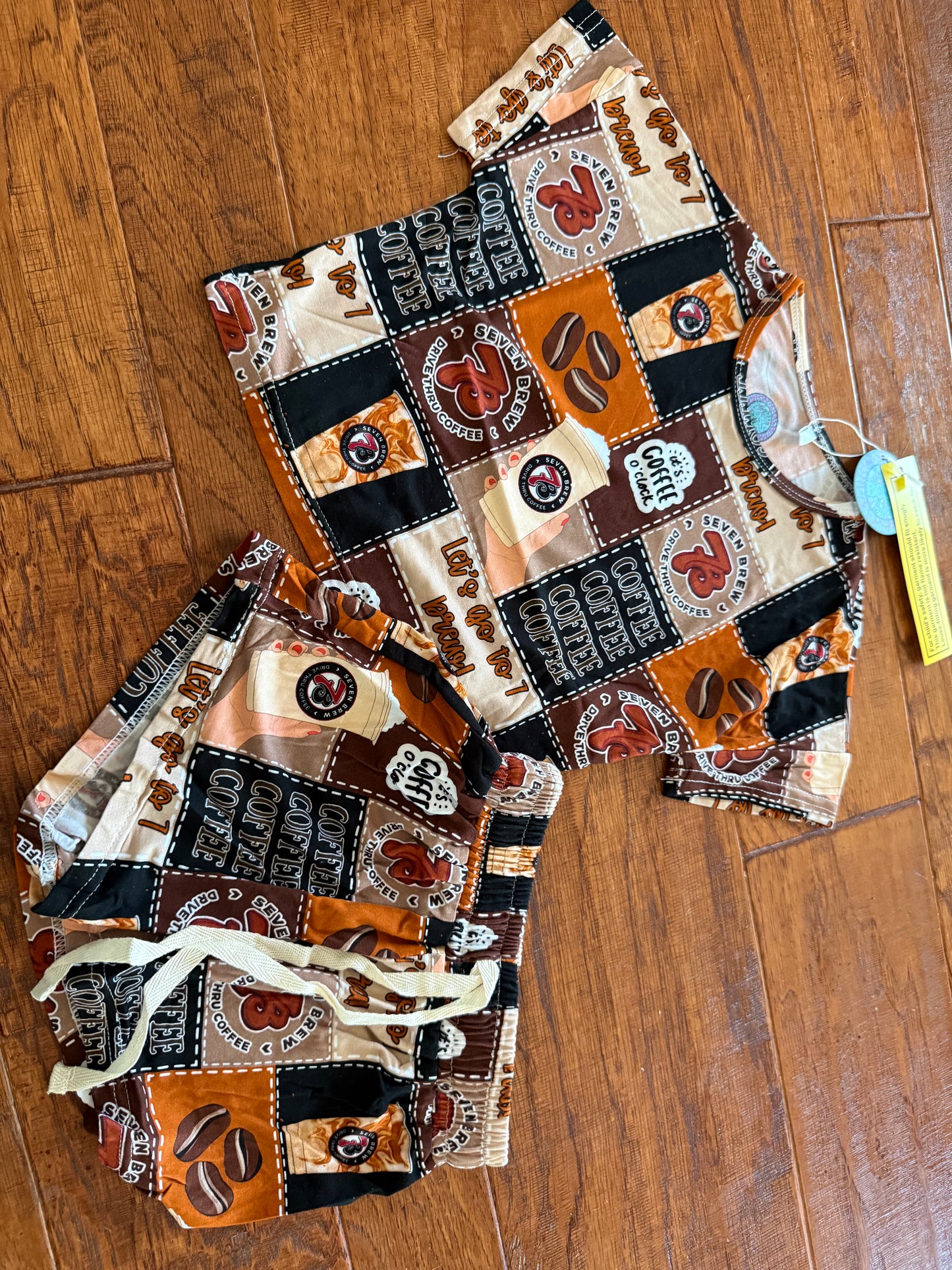 7B Patch Bamboo Comfy Set (Daywear)