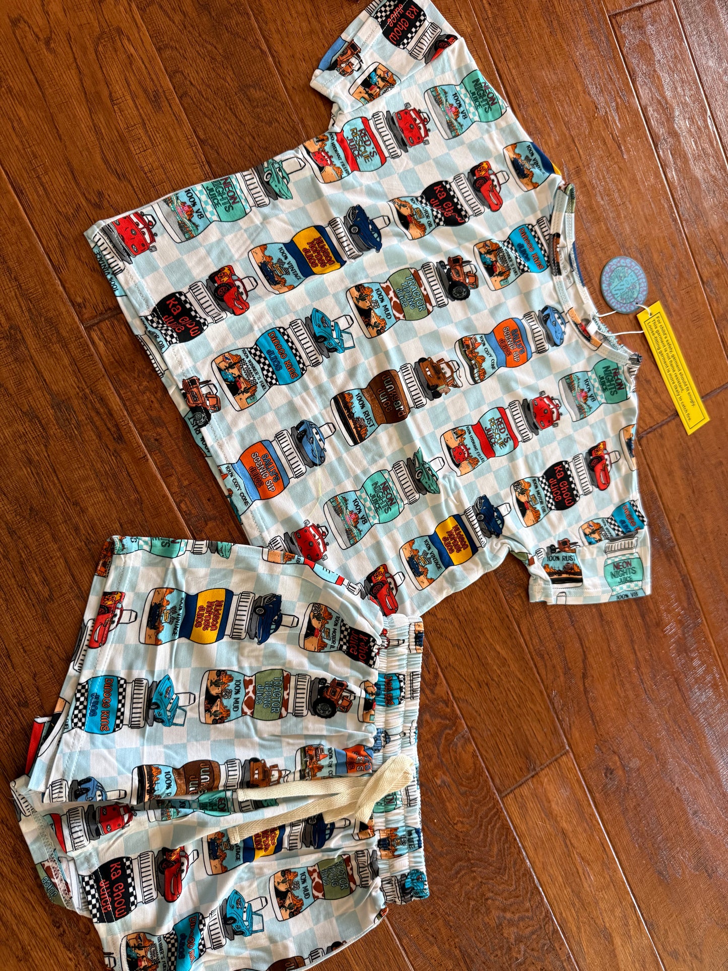Cars Juice Bamboo Comfy Set (Daywear)