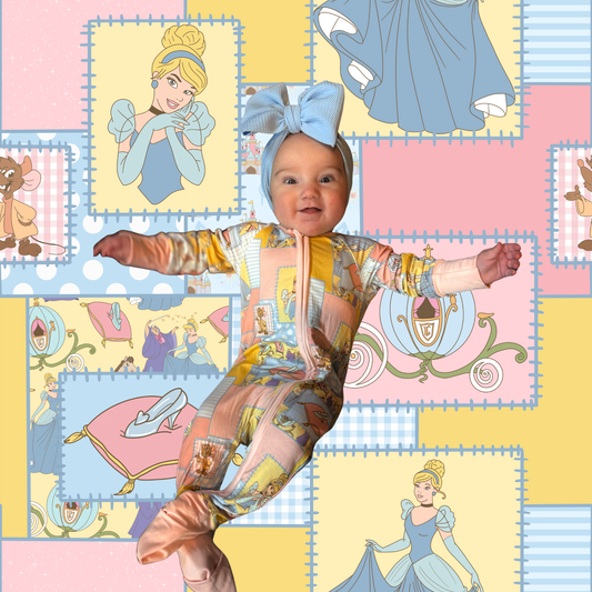 Cinderella Patchwork Bamboo Sleeper