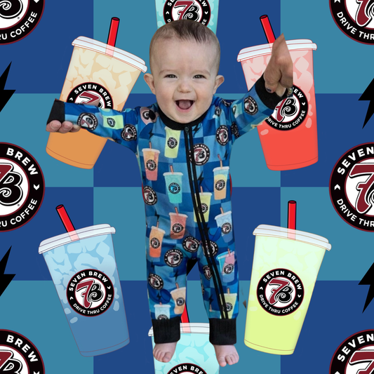 7B Energy Blue Bamboo Sleeper