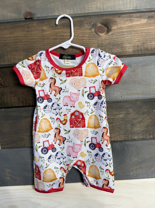 Hay Farm Romper