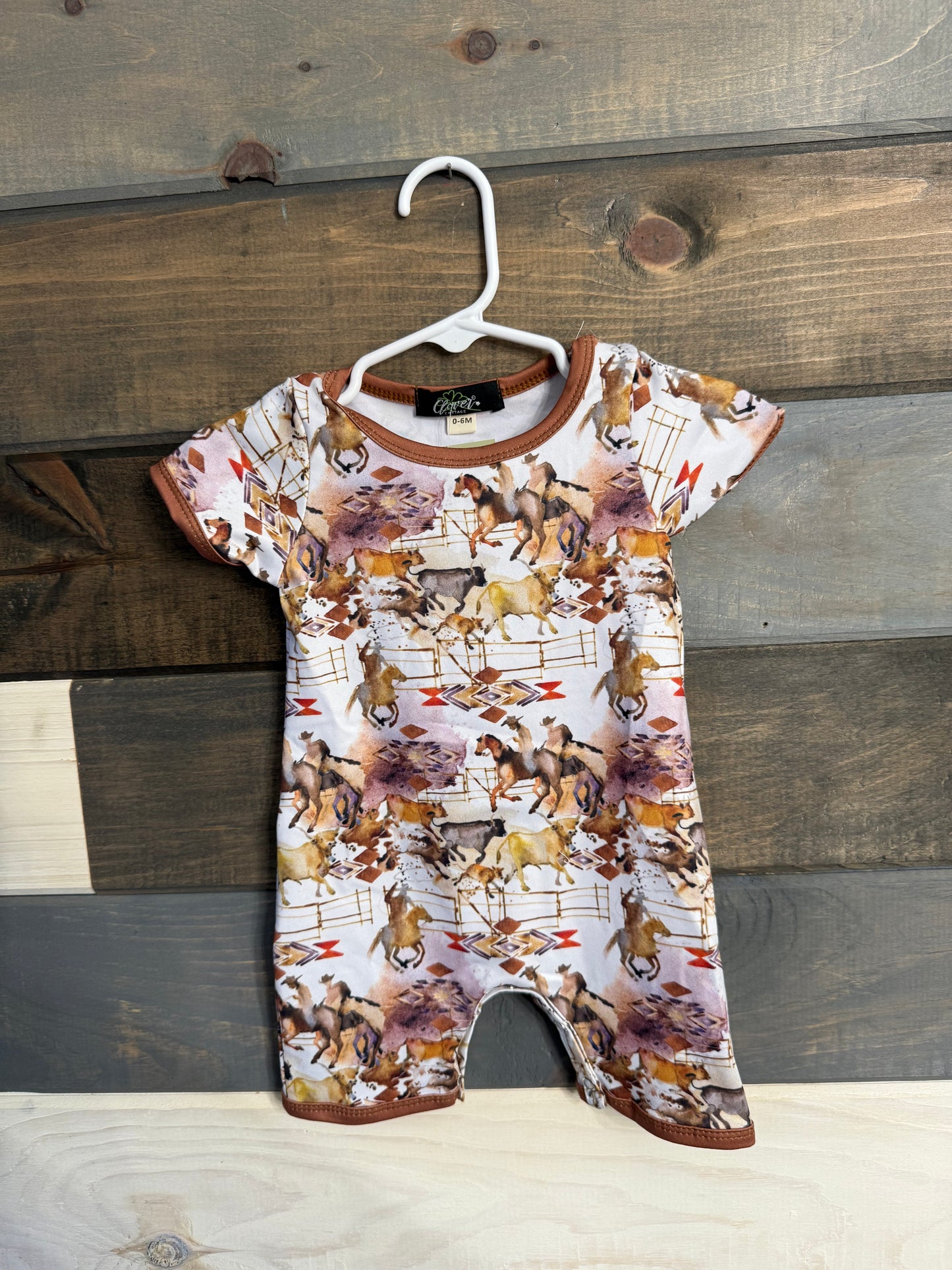 Short Roping Romper