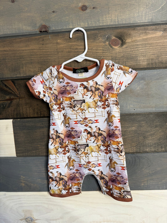 Short Roping Romper