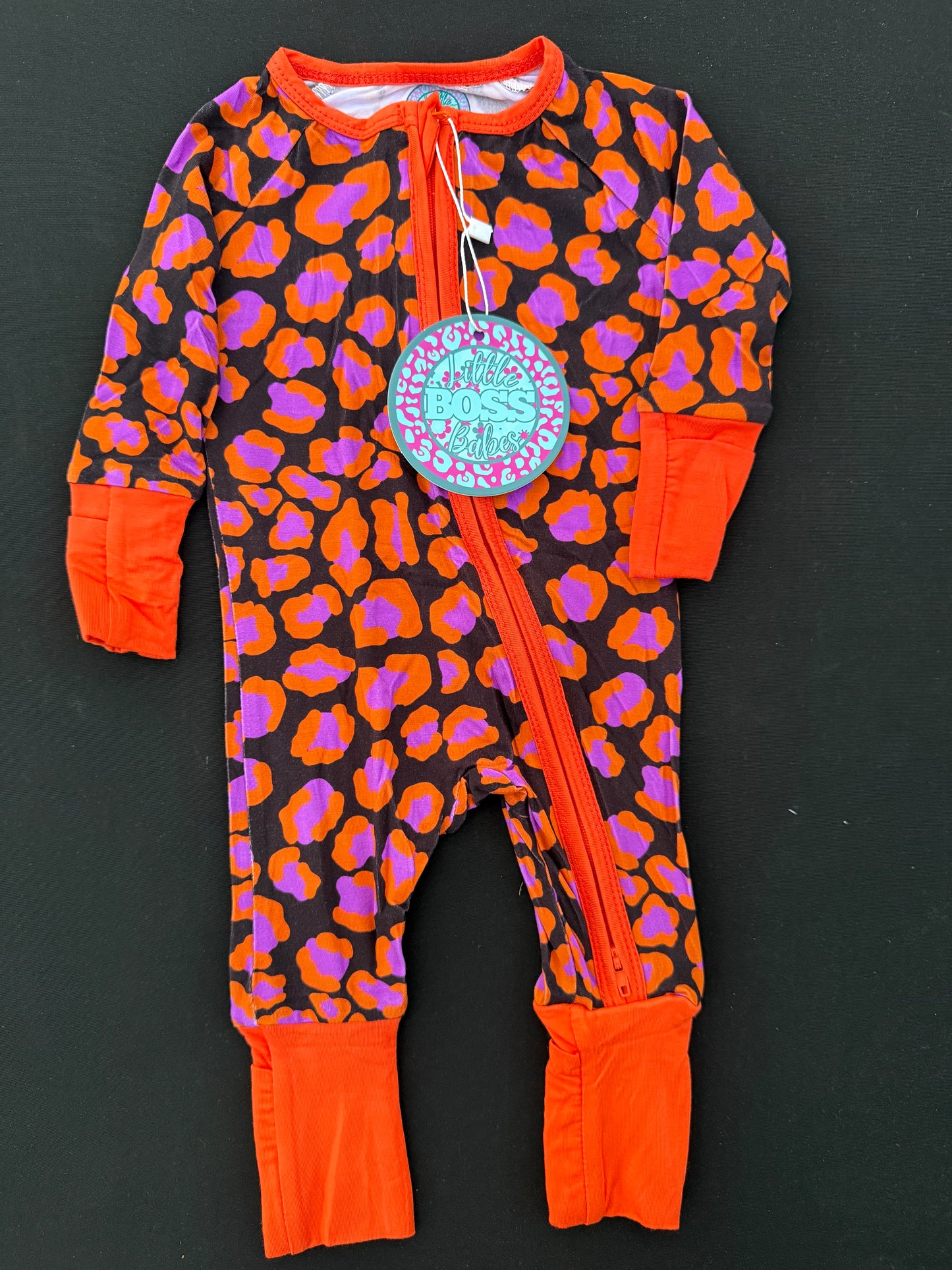 Spooky Leopard Bamboo Sleeper
