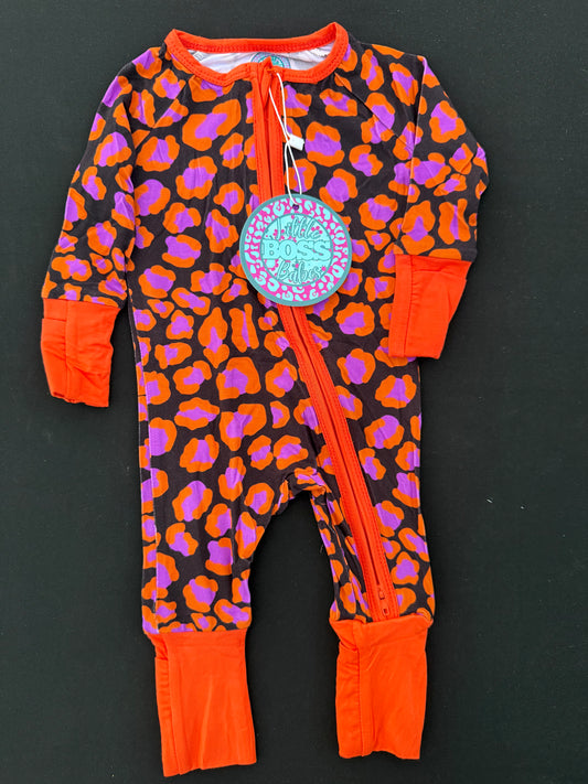 Spooky Leopard Bamboo Sleeper