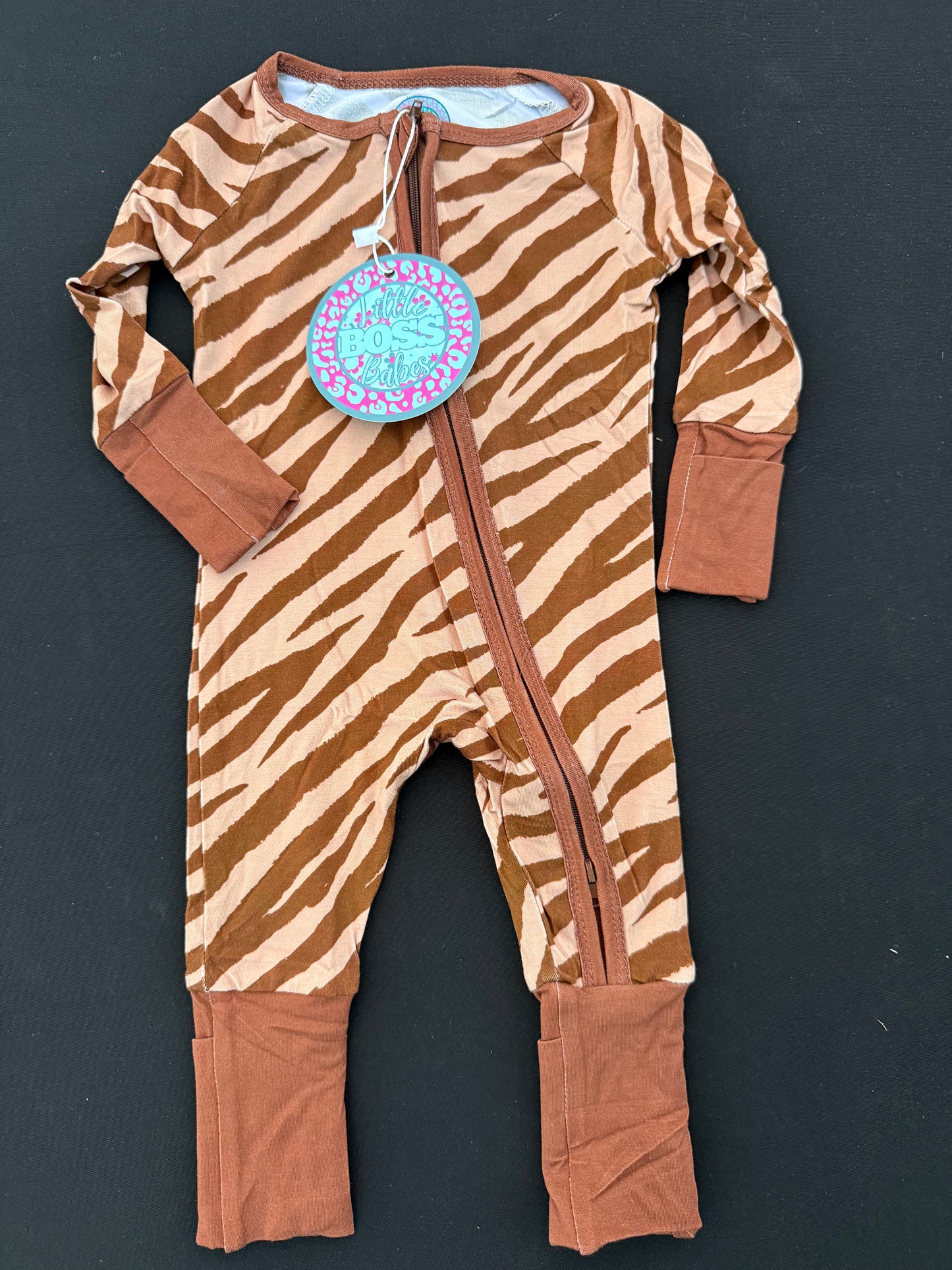 Fall Zebra Bamboo Sleeper