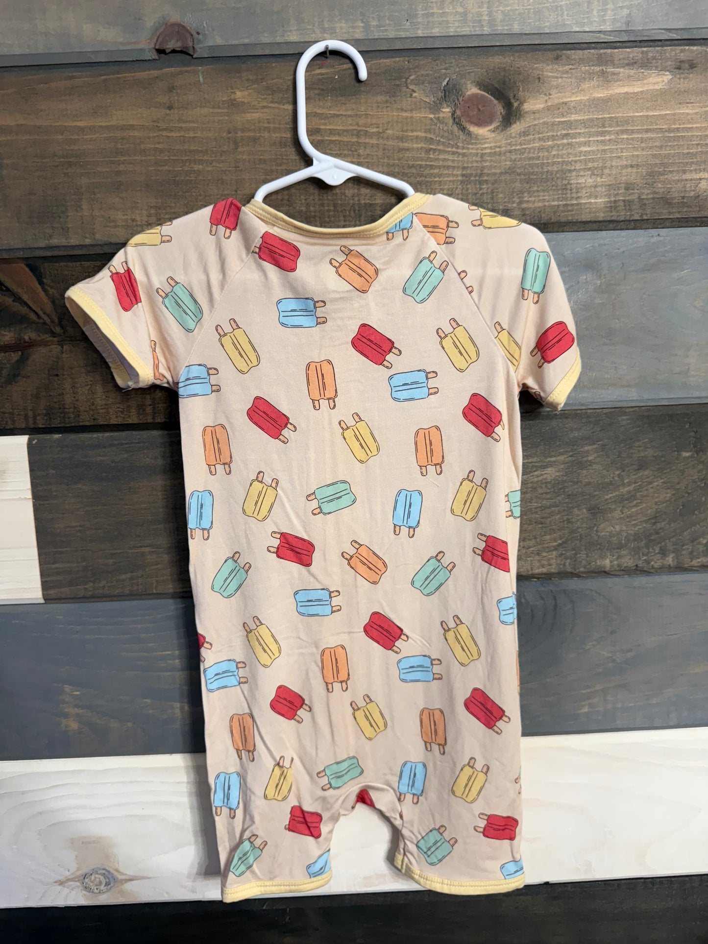 Popsicle Bamboo Shortie Romper