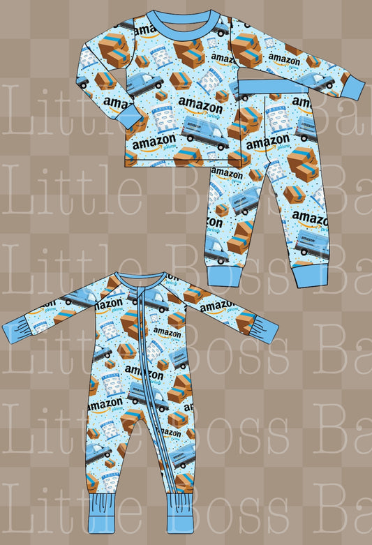 PRE ORDER Amazon Bamboo Pj Set